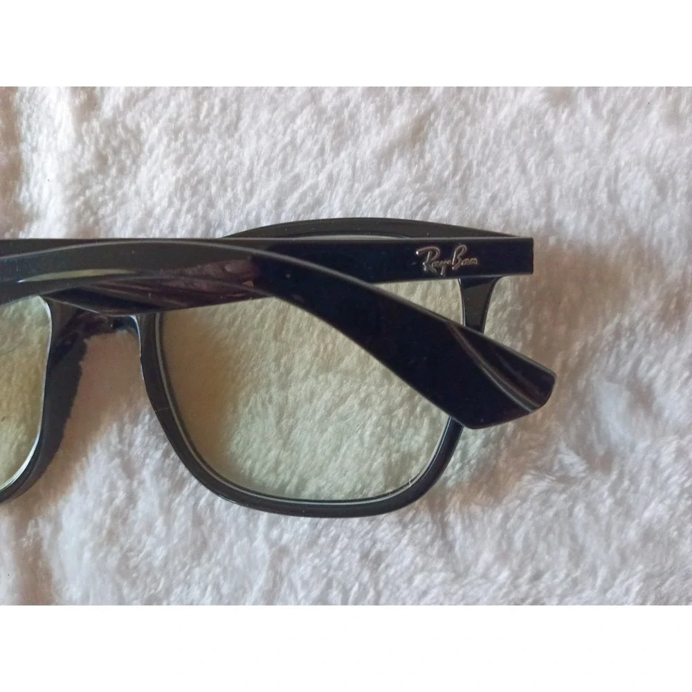 Ray-Ban RB7066 2000 Black Eyeglass Frames 54-17-145 w/ Case Authentic